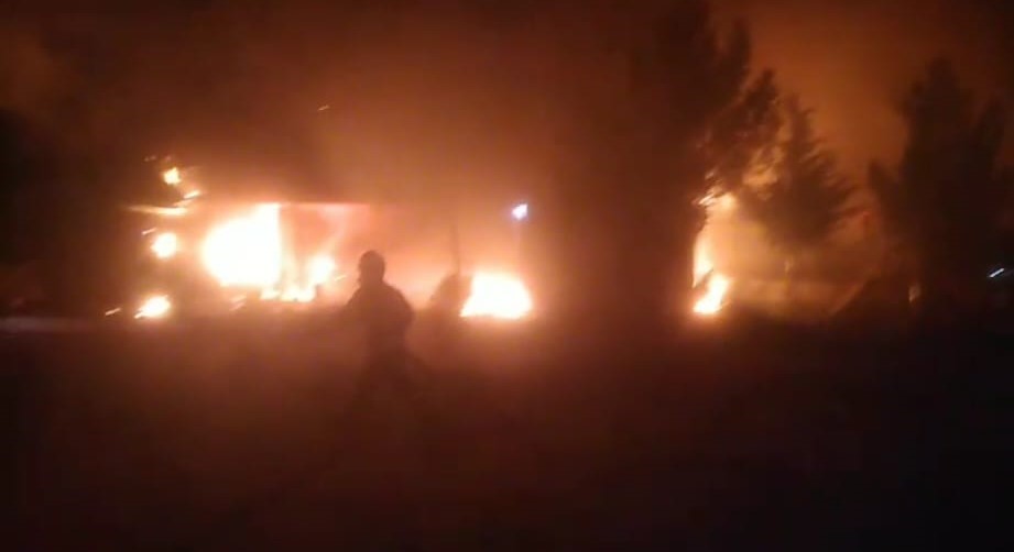 Batman’da restoranda korkutan yangın