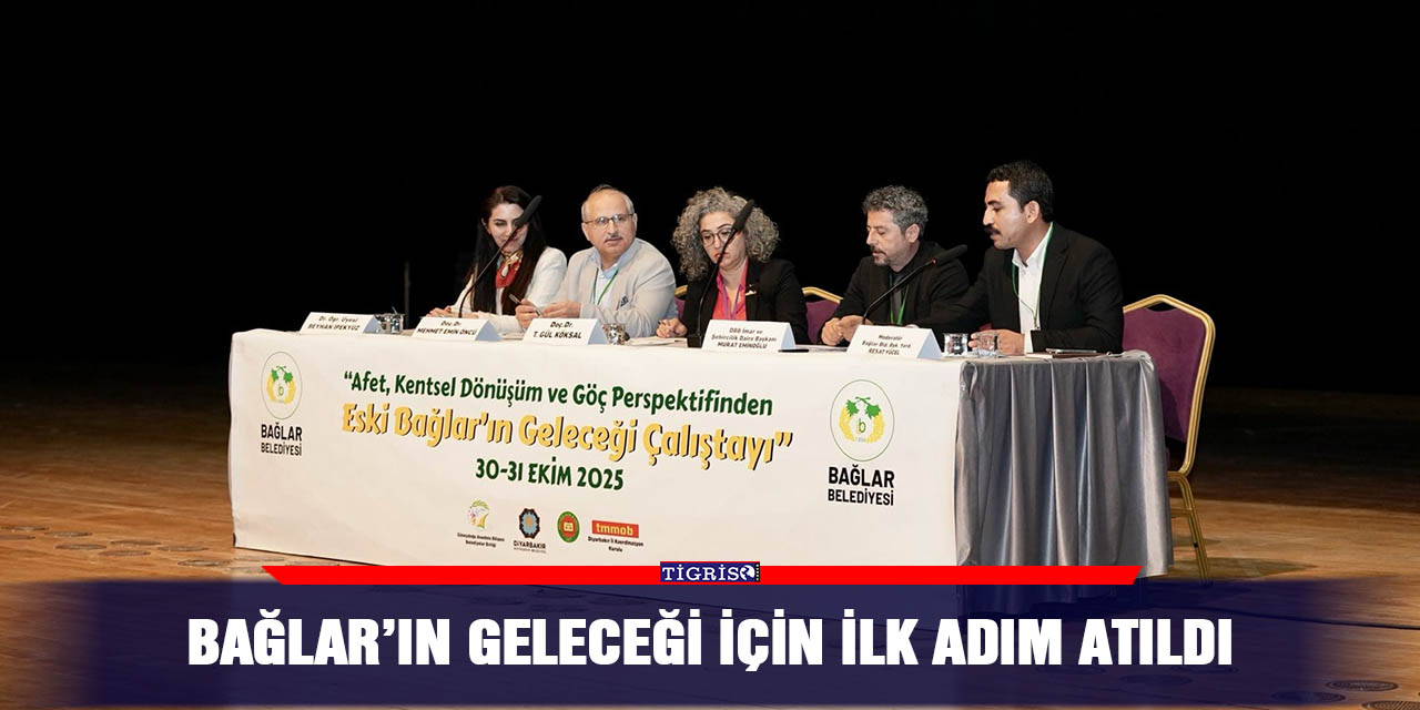 Bağlar’ın geleceği için ilk adım atıldı