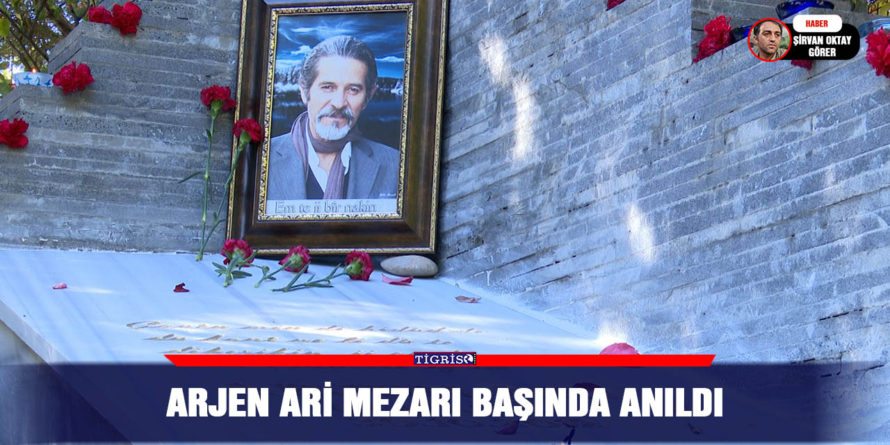 Arjen Ari mezarı başında anıldı