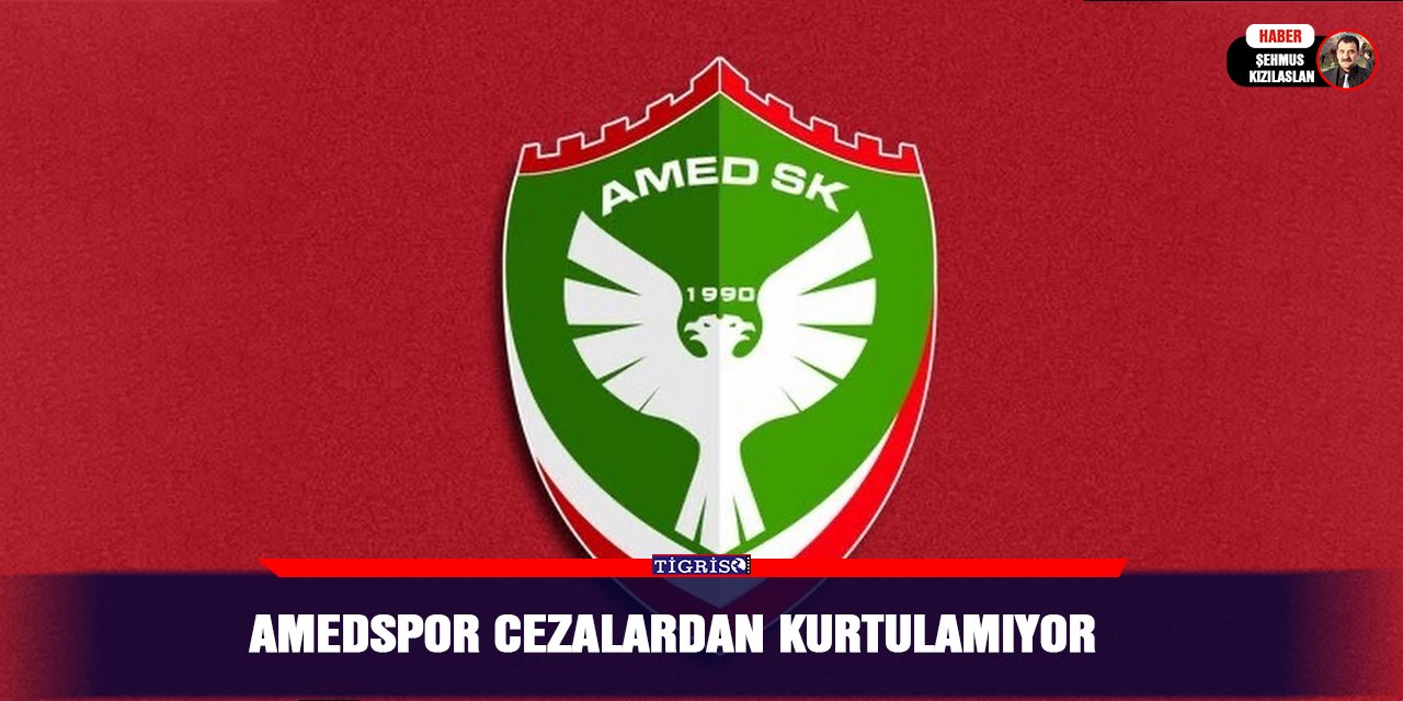 Amedspor Cezalardan Kurtulamıyor