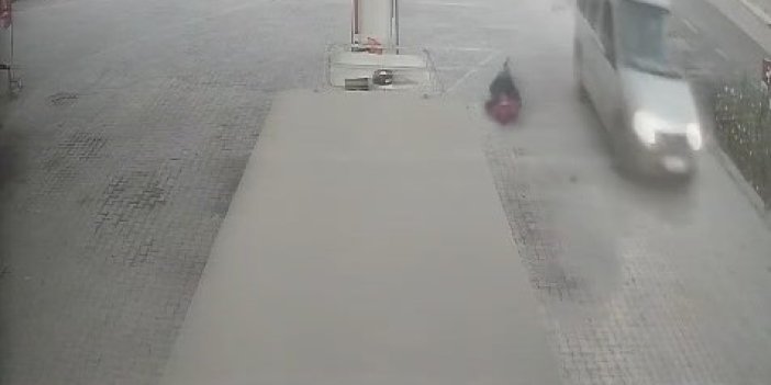 Eniştesine araçla çarpıp kaçtı