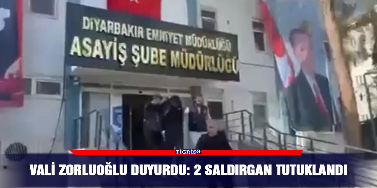 Vali Zorluoğlu duyurdu: 2 saldırgan tutuklandı