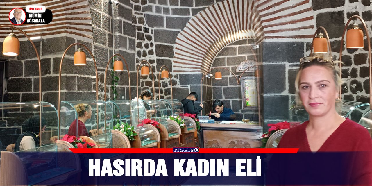 VİDEO - HASIRDA KADIN ELİ