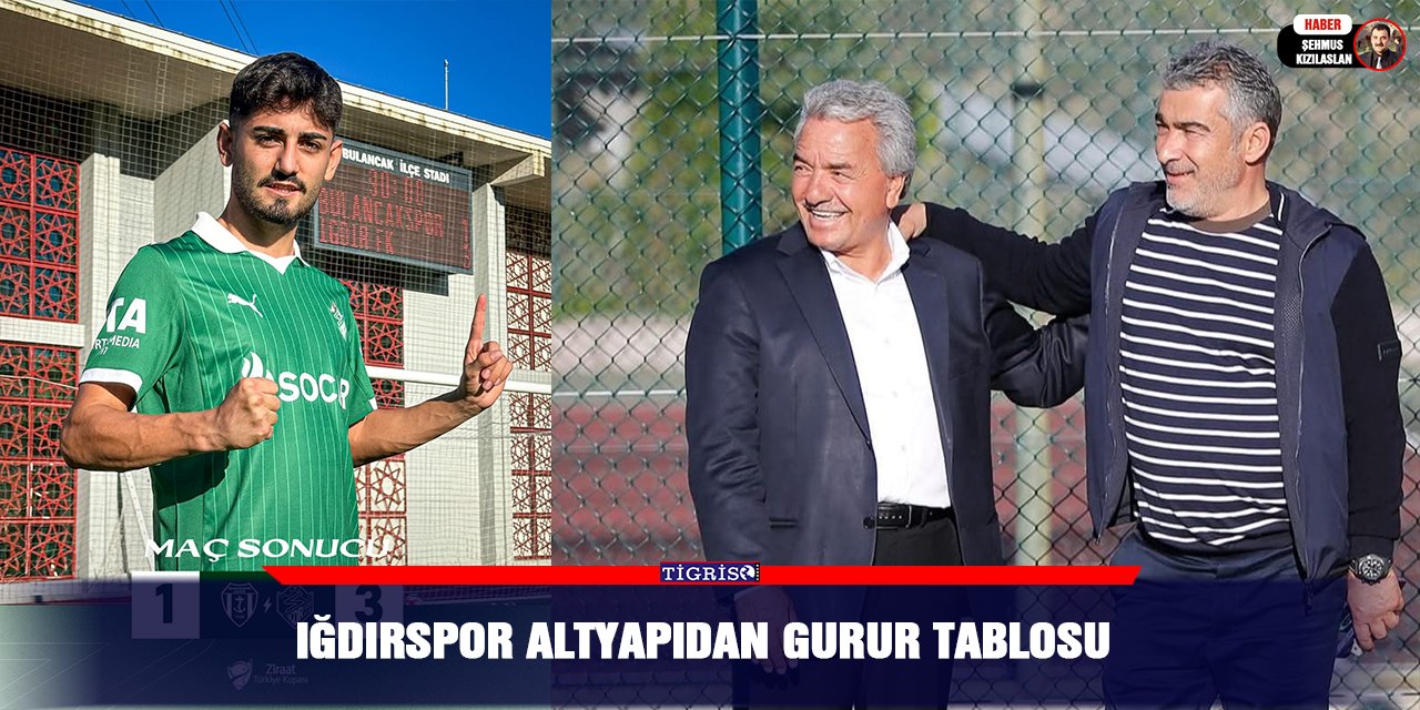 Iğdırspor Altyapıdan Gurur Tablosu