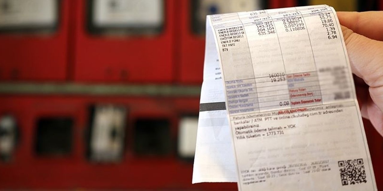 Elektrik faturası 984 TL’yi geçene artık destek yok
