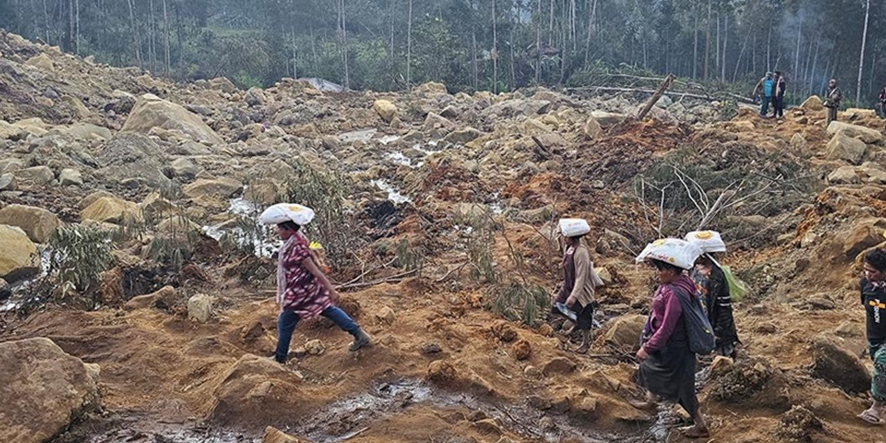 Kukas köyünde heyelan faciası: 21 ölü