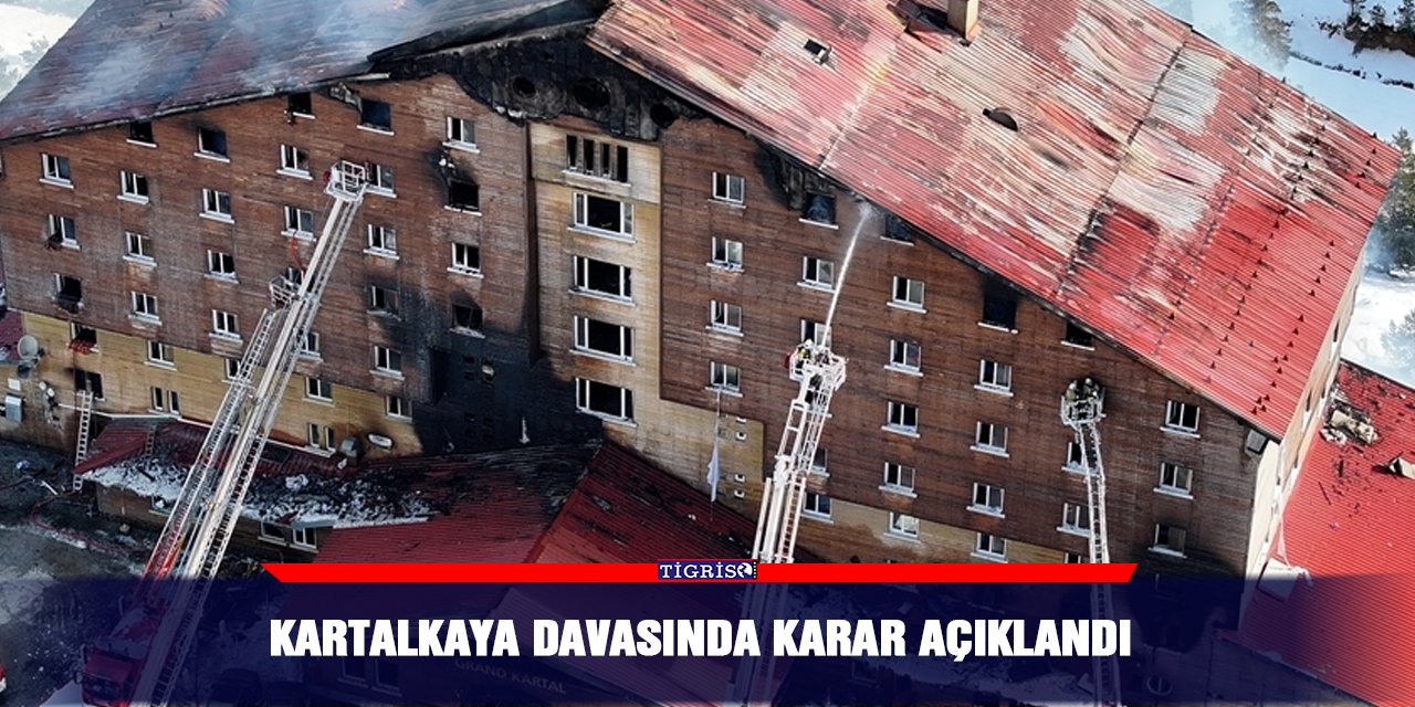 Kartalkaya davasında karar açıklandı