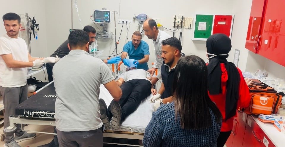 Gerçeği aratmayan yangın tatbikatı