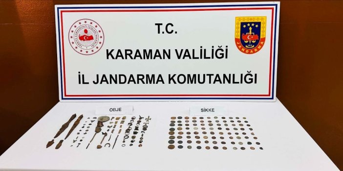 Jandarmadan suçlulara darbe: 2 tutuklama
