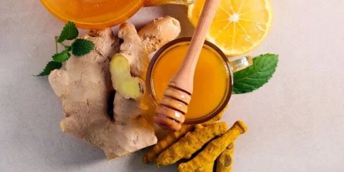 Zencefil ve bal karışımıyla bağışıklığı güçlendirin