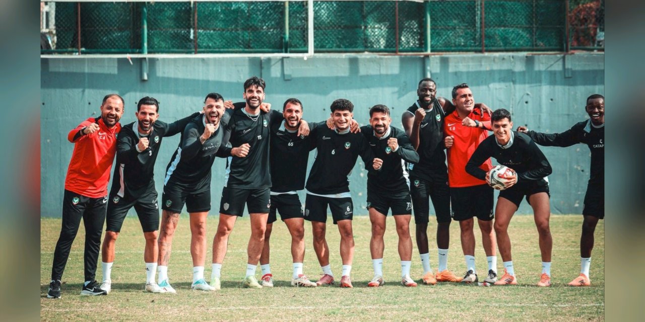 Amedspor, Manisa'ya iki eksikle gitti