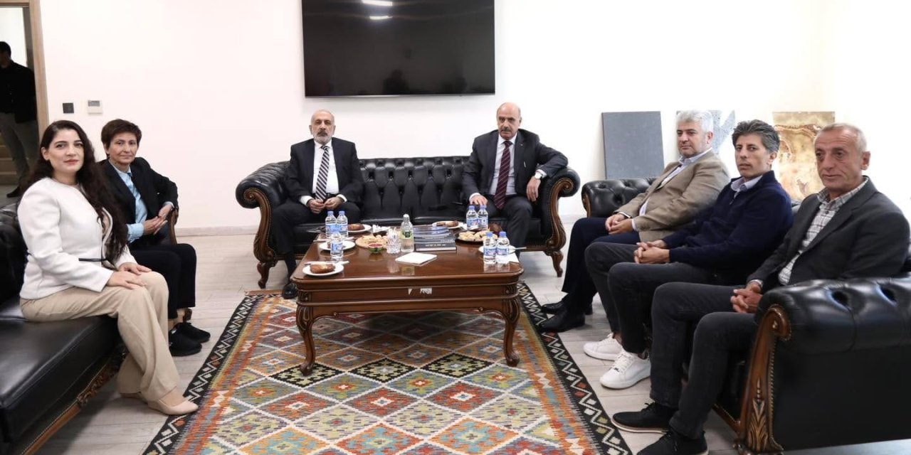 Diyarbakır Emniyet Müdürü Gökduman'dan DTSO'ya ziyaret