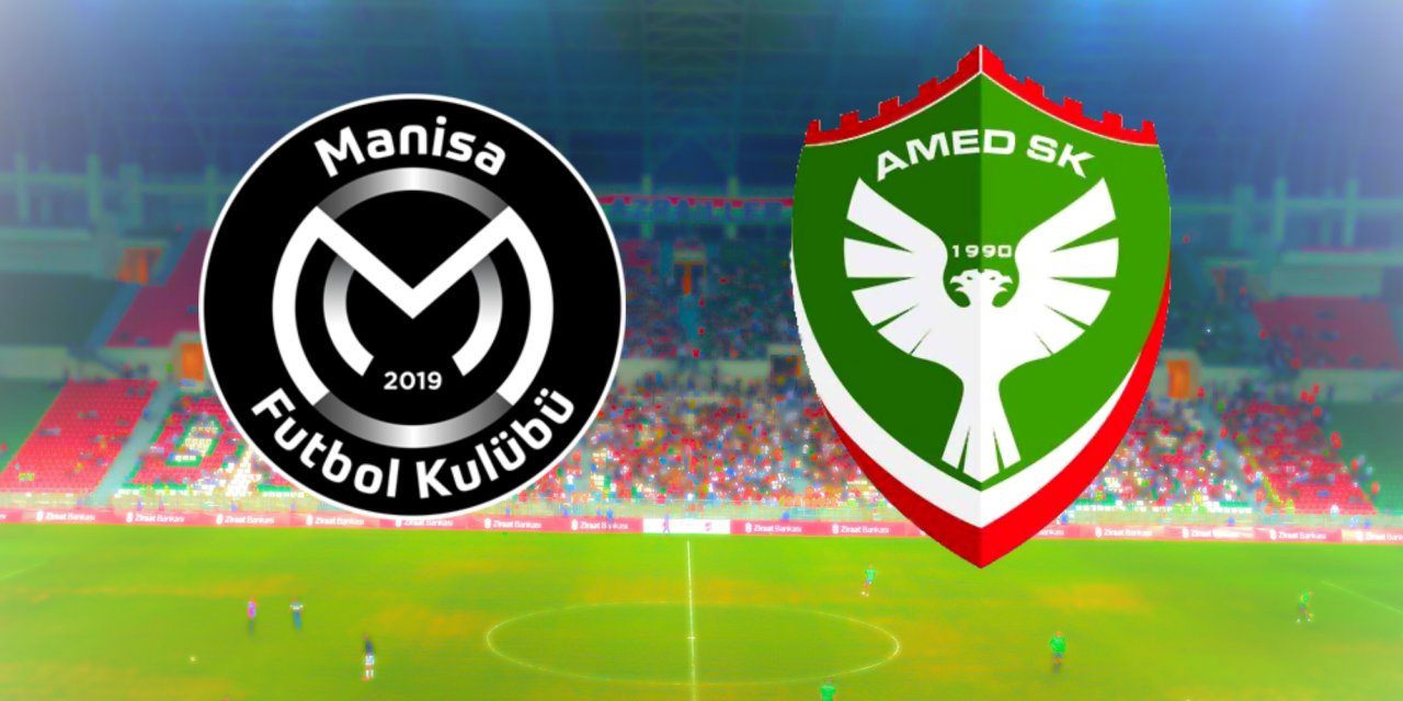 Manisa FK-Amedspor: Muhtemel 11'ler