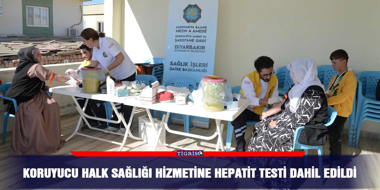 Koruyucu halk sağlığı hizmetine hepatit testi dahil edildi