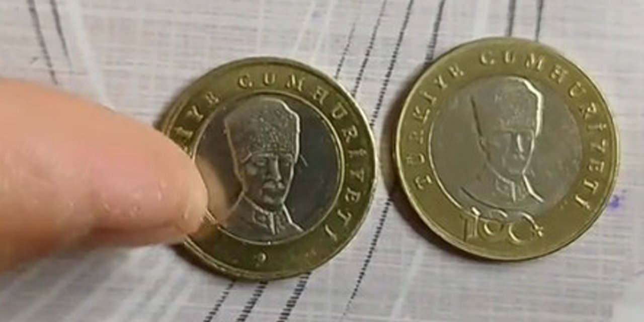 Bu madeni paranın değeri 23 bin lira