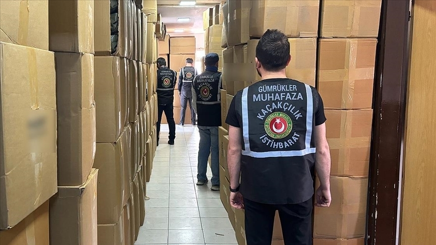 Gümrük kapısında 721 kilogram sentetik uyuşturucu ele geçirildi