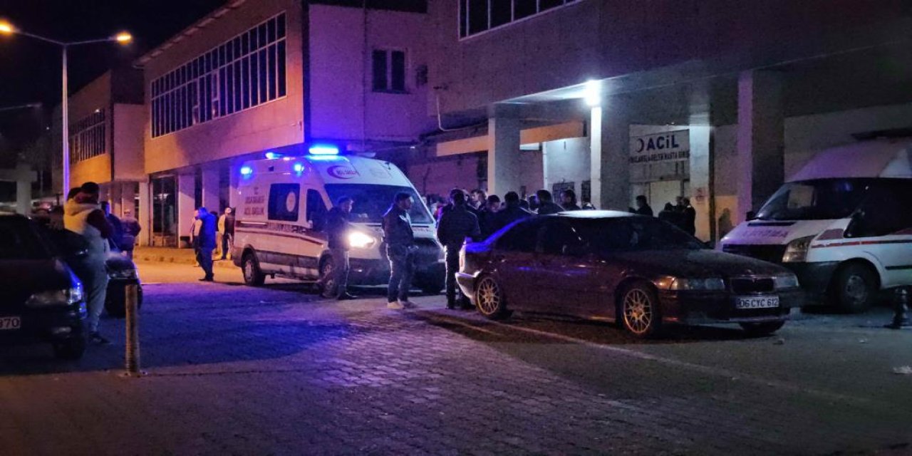 Eski polis silahla kahvehaneye saldırdı; 2 ölü 2 yaralı