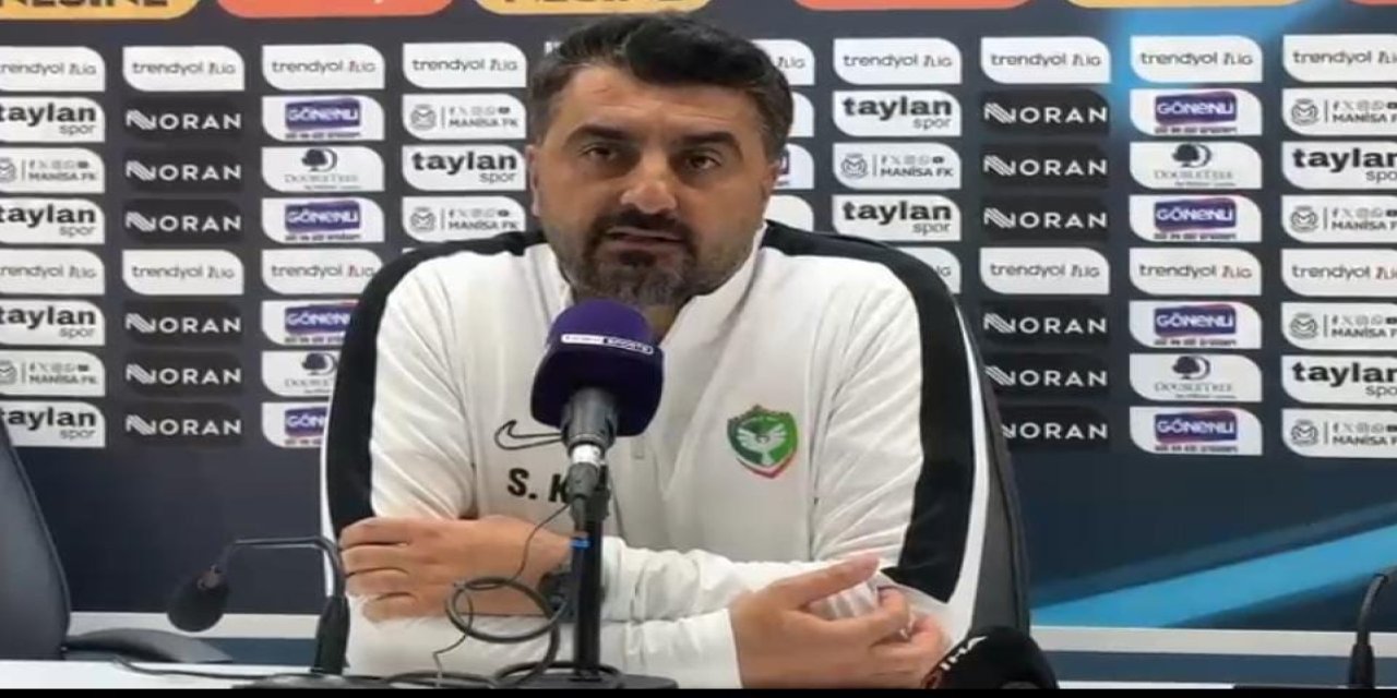 Kaloğlu'ndan 'beşli savunma' açıklaması: "Çalıştığımız gibi goller attık"