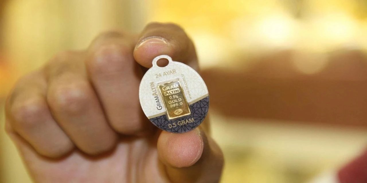 Gram altında yükseliş