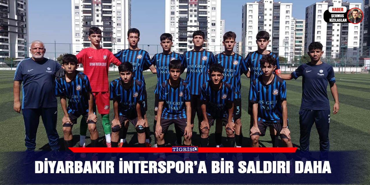 VİDEO- Diyarbakır İnterspor’a bir saldırı daha