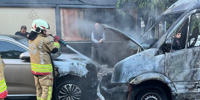 13 öğrenci yanmaktan son anda kurtuldu