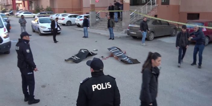 Sokak ortasında korkunç cinayet!