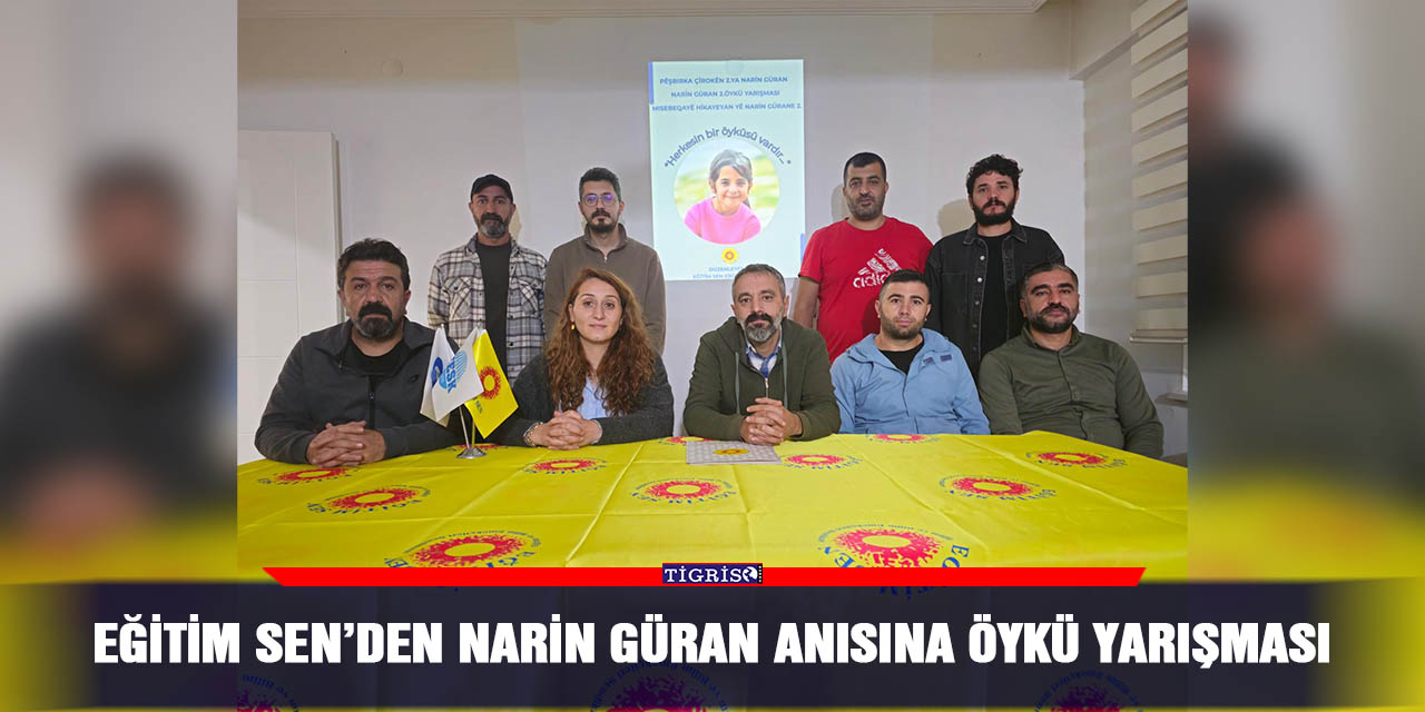 Eğitim Sen’den Narin Güran anısına öykü yarışması