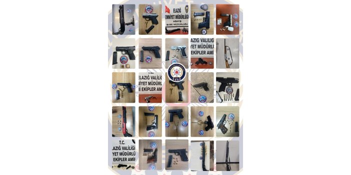 Elazığ’da aranan 89 şahıs yakalandı