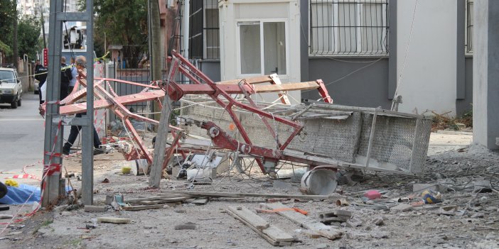 Demir iskele düştü: 1 ölü, 1 yaralı