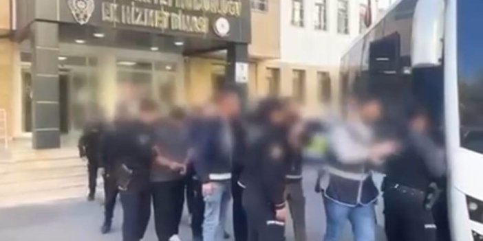 Batman'da korku saçan çete çökertildi