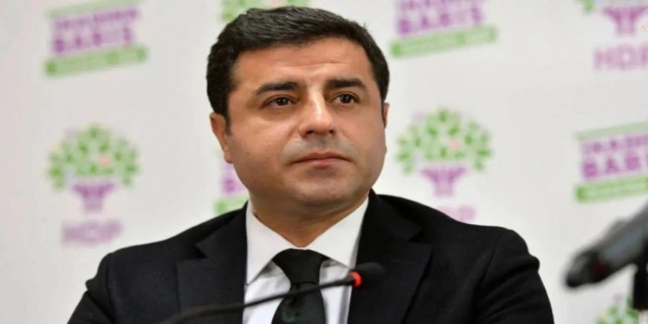 Selahattin Demirtaş'tan Devlet Bahçeli ve Özgür Özel'e teşekkür mesajı