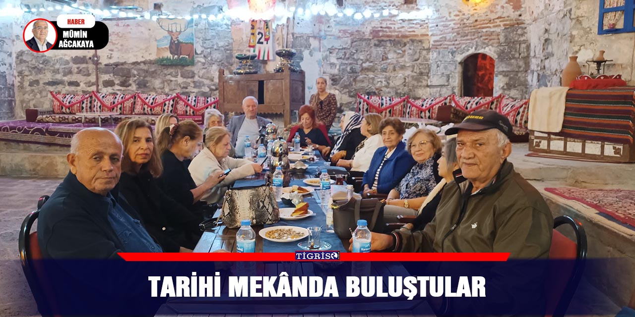 Tarihi Mekânda buluştular