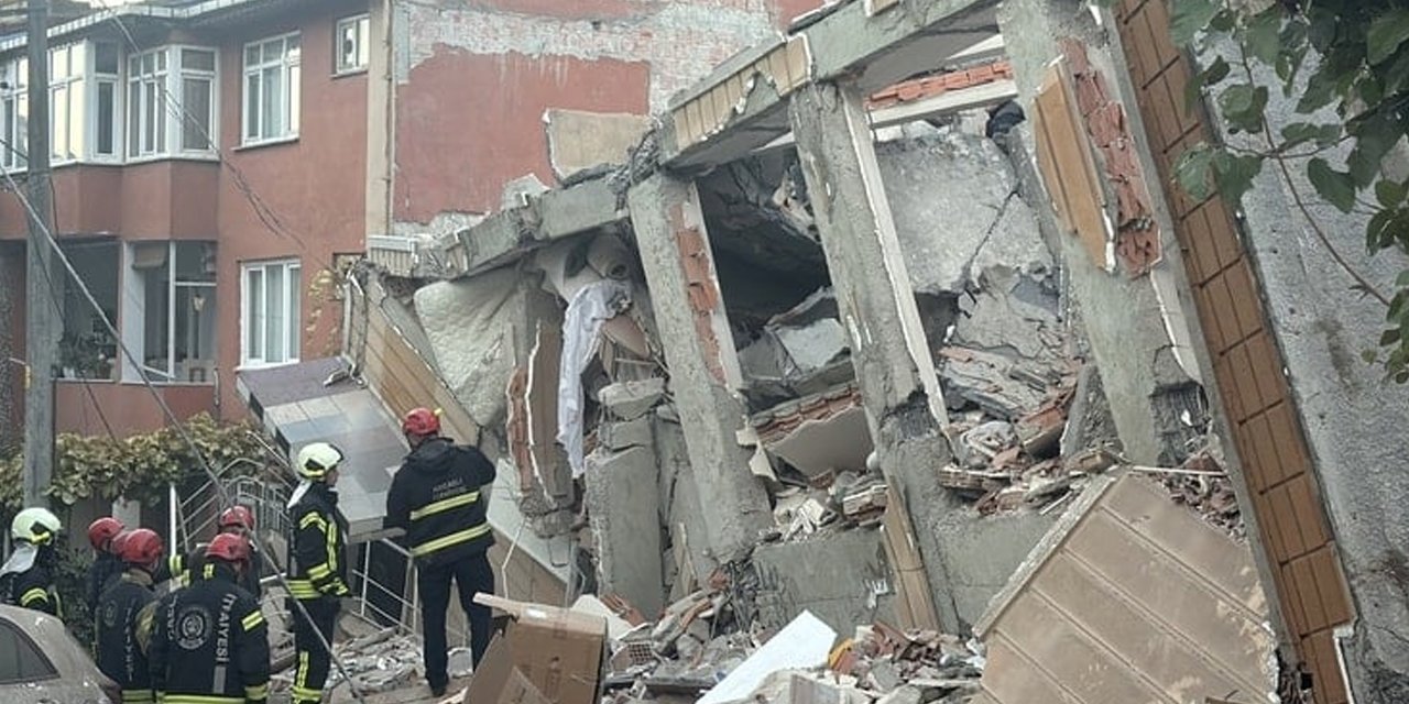 Gebze’de 7 katlı binanın çöküş nedeni ortaya çıktı