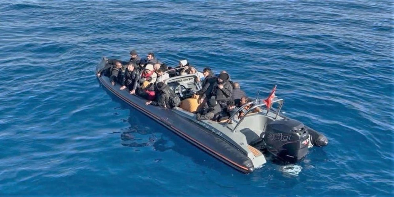 28 düzensiz göçmen yakalandı