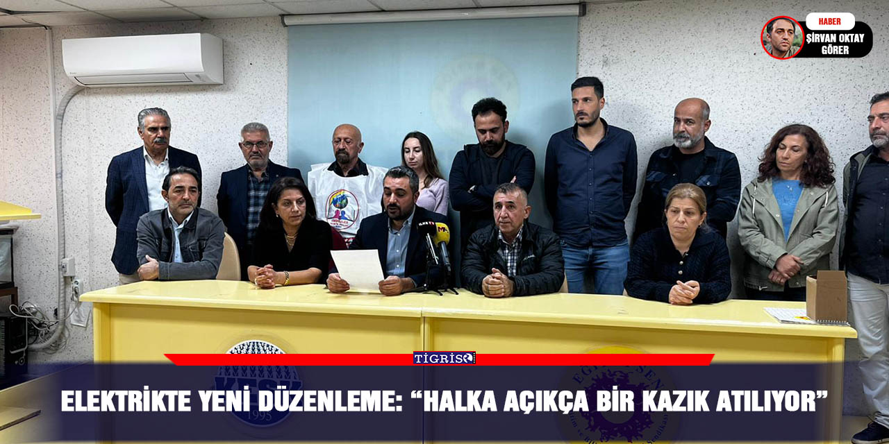 Elektrikte yeni düzenleme: “Halka açıkça bir kazık atılıyor”