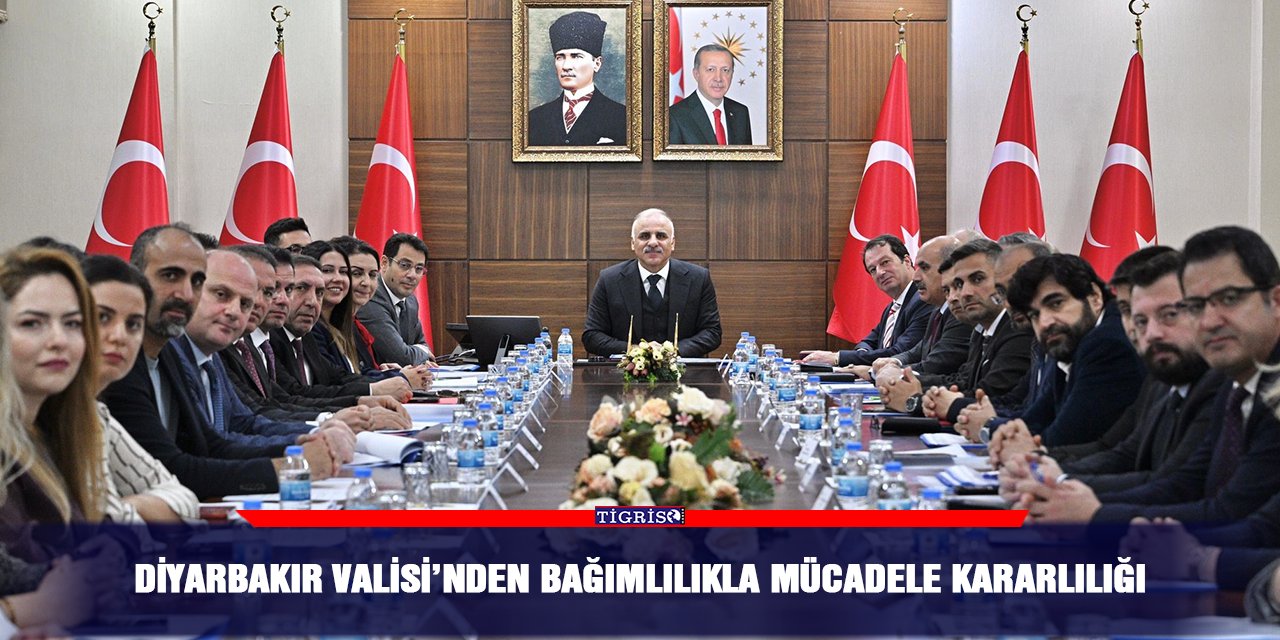 Diyarbakır Valisi’nden bağımlılıkla mücadele kararlılığı