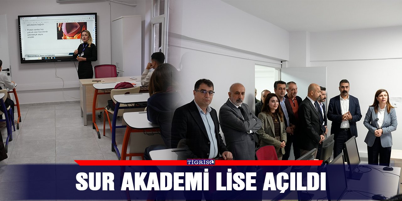 Sur Akademi Lise açıldı