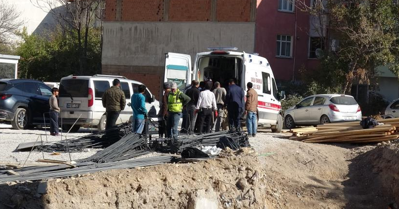 Malatya’da şantiye de iş kazası: 1 yaralı