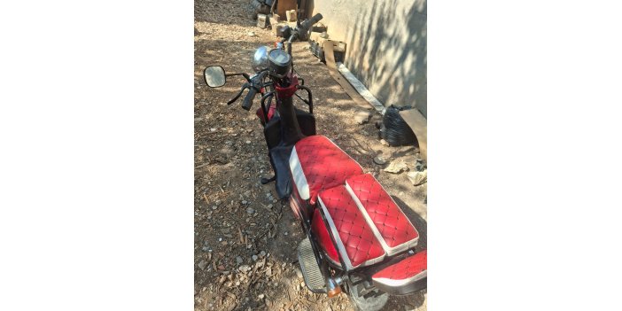 Test sürüşü bahanesiyle elektrikli motoru çaldı