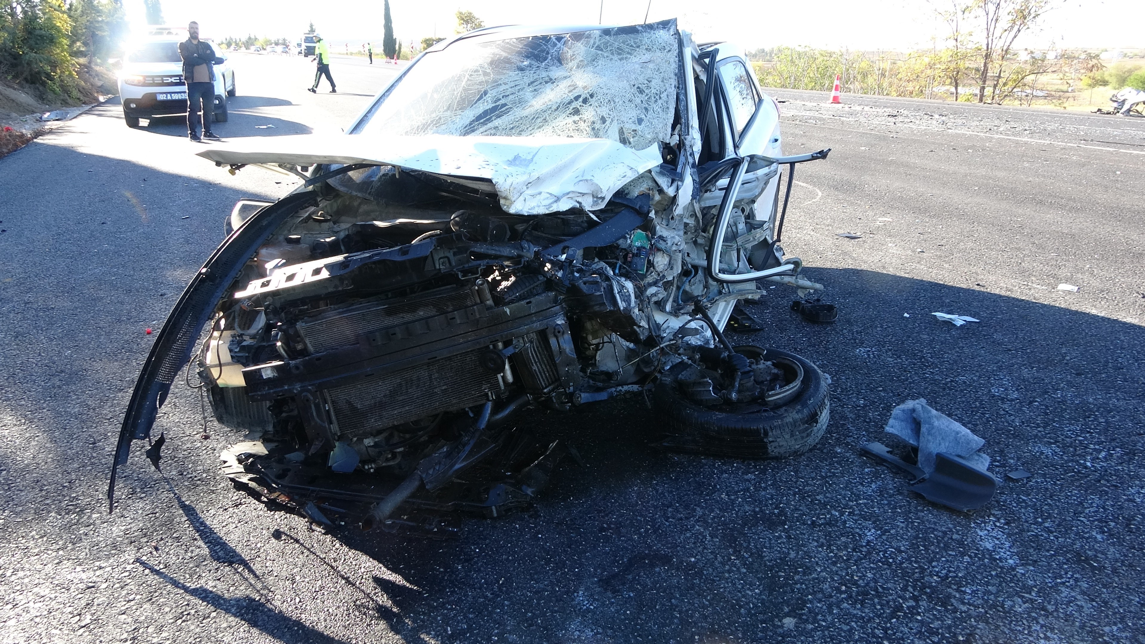 Kazada ağır yaralanan polis memuru hayatını kaybetti