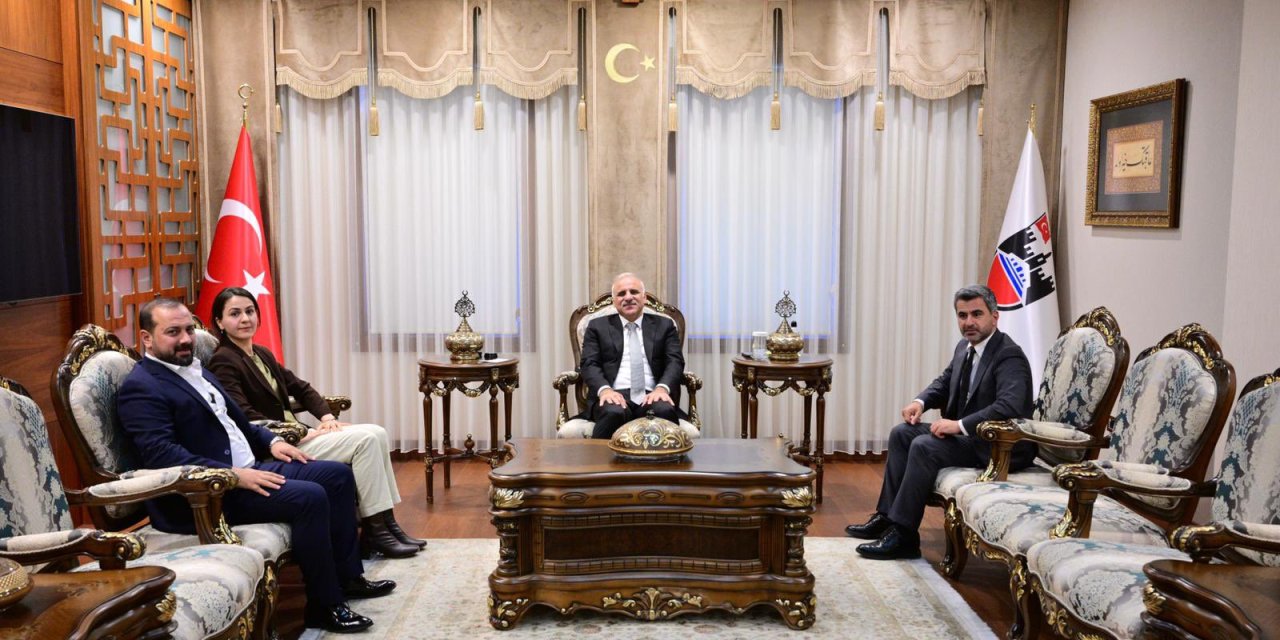 Amedspor'dan Diyarbakır Valisi Zorluoğlu’na ziyaret