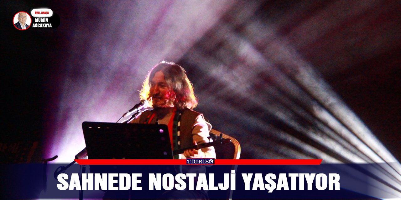 VİDEO - Sahnede nostalji yaşatıyor