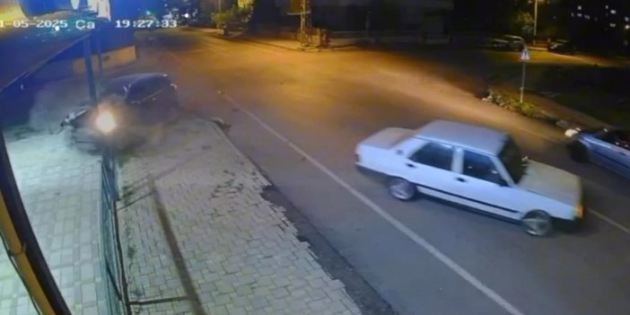 Cip ile otomobil kafa kafaya çarpıştı: 3 yaralı