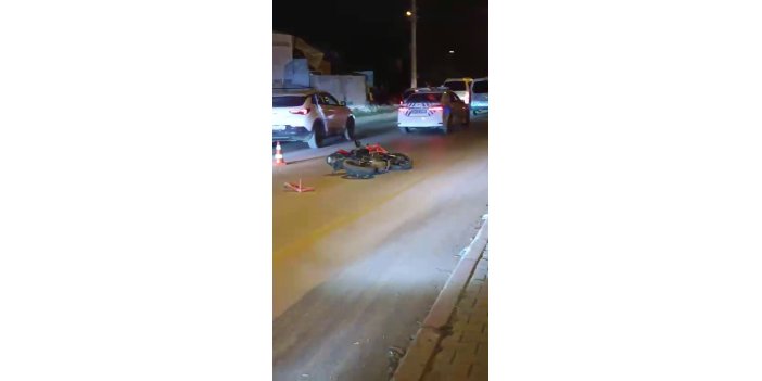 Motosiklet kazası can aldı