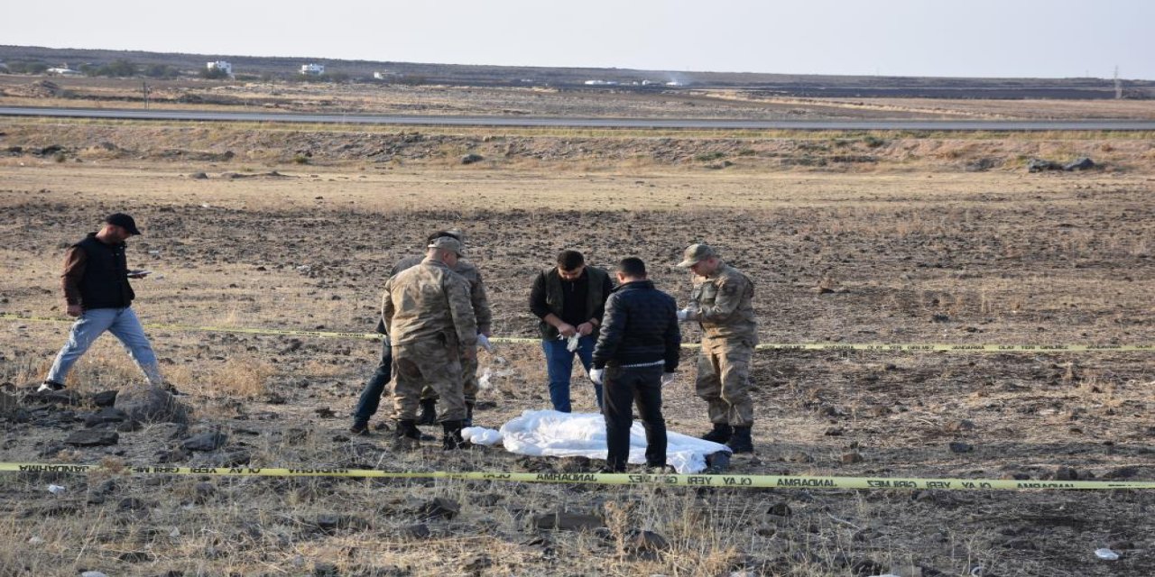 Yol kenarında erkek cesedi bulundu