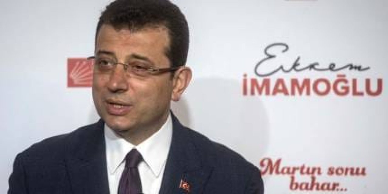 İmamoğlu'ndan Demirtaş ve Yüksekdağ için tahliye çağrısı
