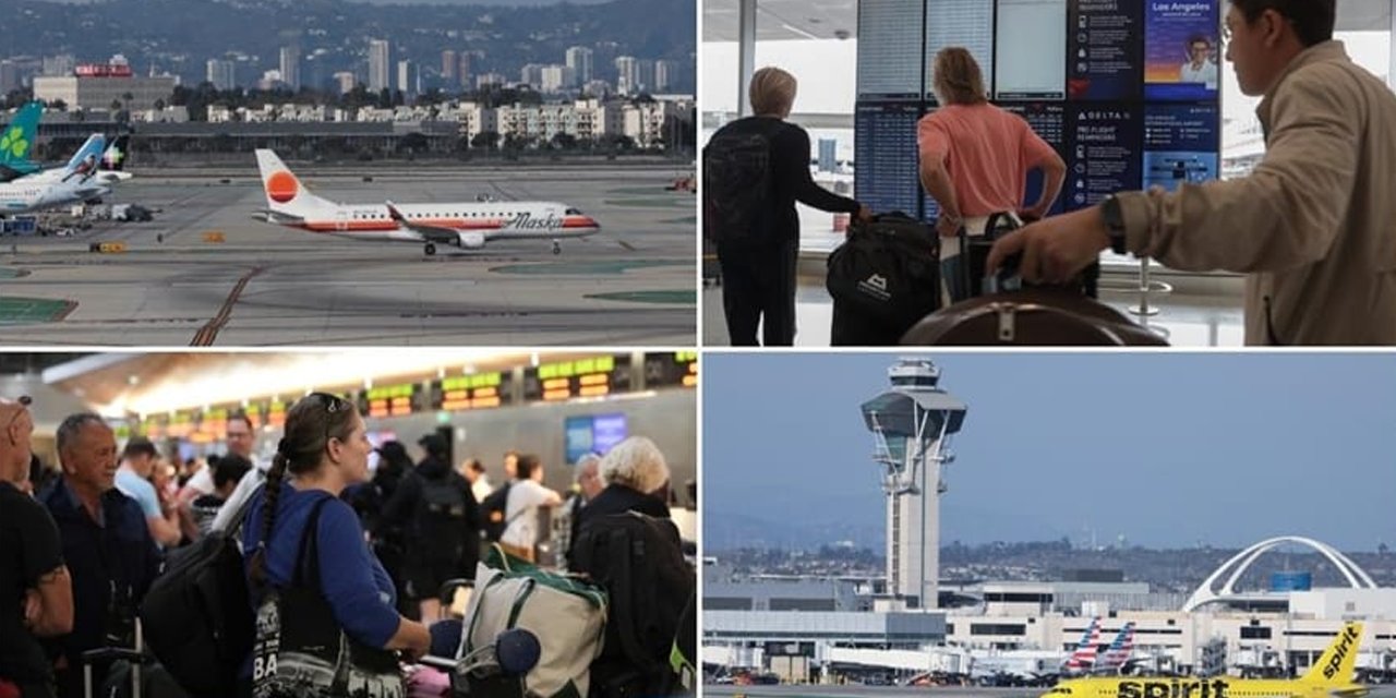 ABD’de hükümet krizi gökyüzünü de vurdu: Yüzlerce uçuş iptal edildi