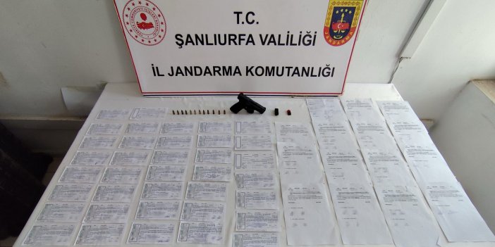 Şanlıurfa'da tefecilik operasyonu