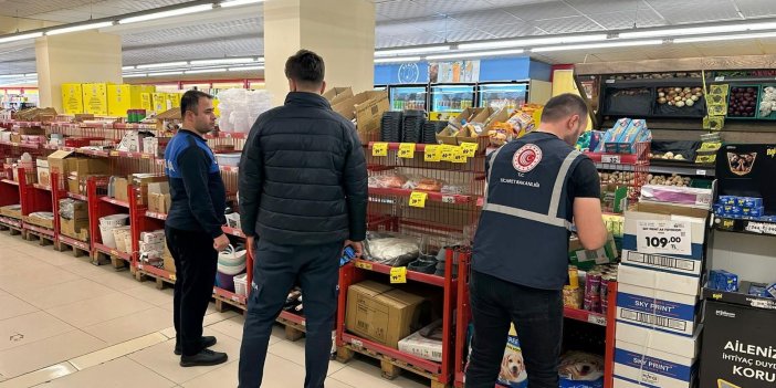 Siirt’te fiyat etiketi denetimi