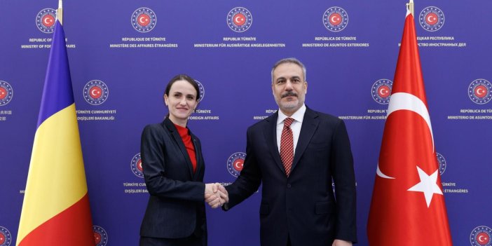 Bakan Fidan, Roman mevkidaşı ile görüştü